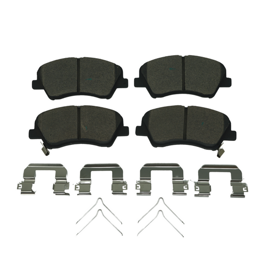 BRX2190 Bremex Ceramic Disc Brake Pad Set With Hardware Bremex Canada