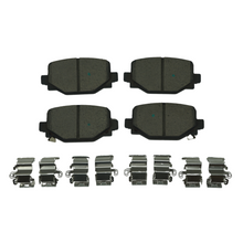 Load image into Gallery viewer, BRX2191 Bremex Ceramic Disc Brake Pad Set With Hardware Bremex Canada