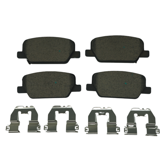 BRX2199 Bremex Ceramic Disc Brake Pad Set With Hardware Bremex Canada
