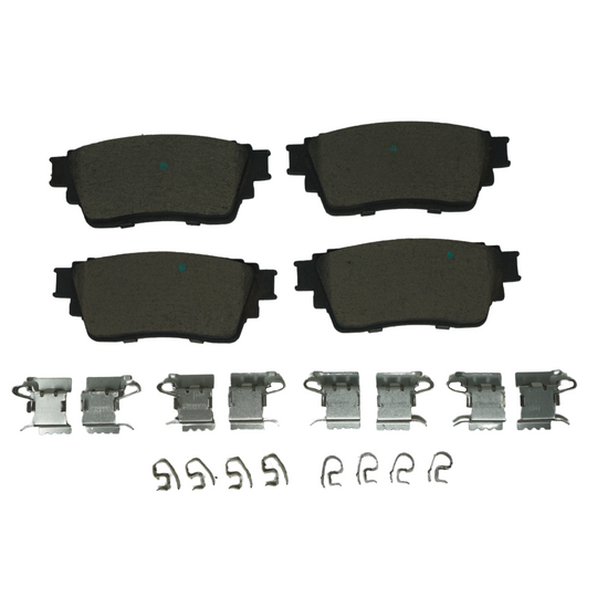 BRX2200 Bremex Ceramic Disc Brake Pad Set With Hardware Bremex Canada
