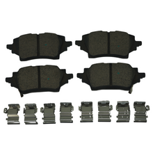 Charger l'image dans la galerie, BRX2202 Bremex Ceramic Disc Brake Pad Set With Hardware Bremex Canada