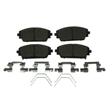 Load image into Gallery viewer, BRX2218 Bremex Ceramic Disc Brake Pad Set With Hardware Bremex Canada