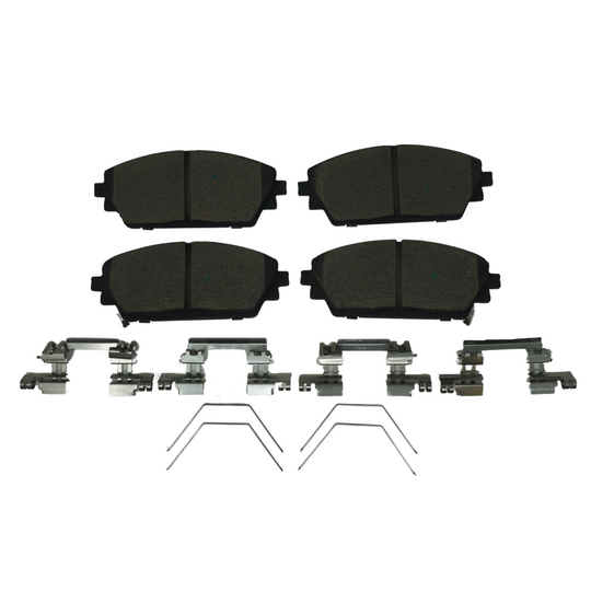 BRX2218 Bremex Ceramic Disc Brake Pad Set With Hardware Bremex Canada