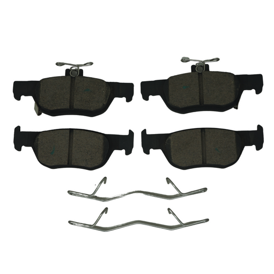 BRX2219 Bremex Ceramic Disc Brake Pad Set With Hardware Bremex Canada