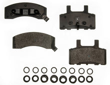 Load image into Gallery viewer, ALD370M Autologix Semi-Metallic Disc Brake Pad Set Agna Brakes