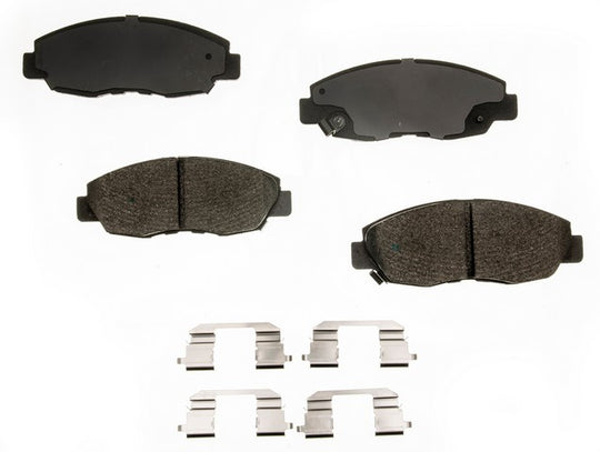 ALD465AM Autologix Semi-Metallic Disc Brake Pad Set Agna Brakes