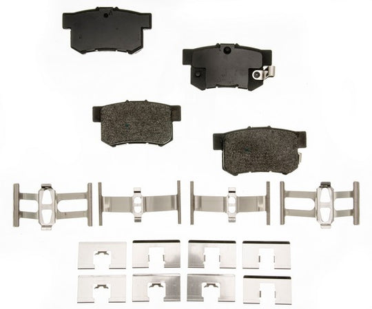 ALD537M Autologix Semi-Metallic Disc Brake Pad Set Agna Brakes