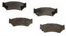 Load image into Gallery viewer, ALD556M Autologix Semi-Metallic Disc Brake Pad Set Agna Brakes