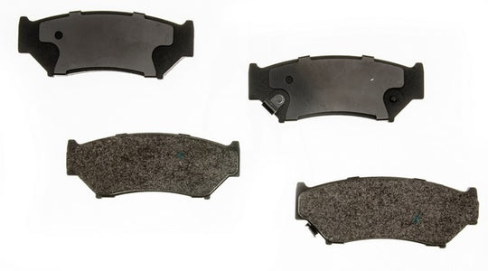 ALD556M Autologix Semi-Metallic Disc Brake Pad Set Agna Brakes