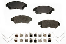 Load image into Gallery viewer, ALD562M Autologix Semi-Metallic Disc Brake Pad Set Agna Brakes