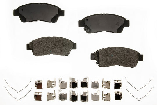 ALD562M Autologix Semi-Metallic Disc Brake Pad Set Agna Brakes