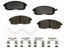 Load image into Gallery viewer, ALD653M Autologix Semi-Metallic Disc Brake Pad Set Agna Brakes