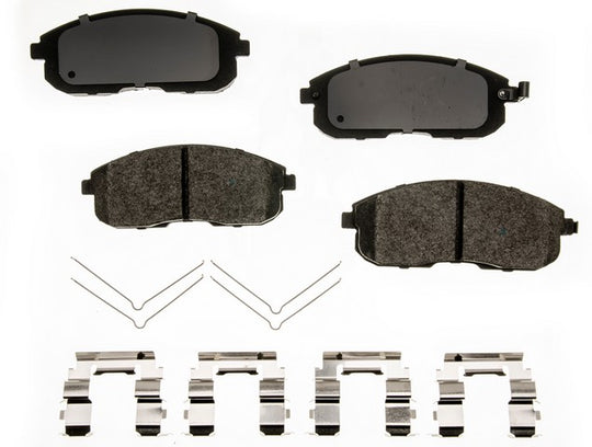 ALD653M Autologix Semi-Metallic Disc Brake Pad Set Agna Brakes