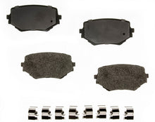 Charger l'image dans la galerie, ALD680M Autologix Semi-Metallic Disc Brake Pad Set Agna Brakes