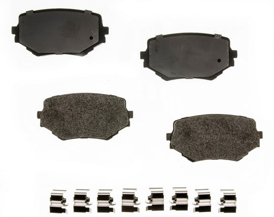 ALD680M Autologix Semi-Metallic Disc Brake Pad Set Agna Brakes