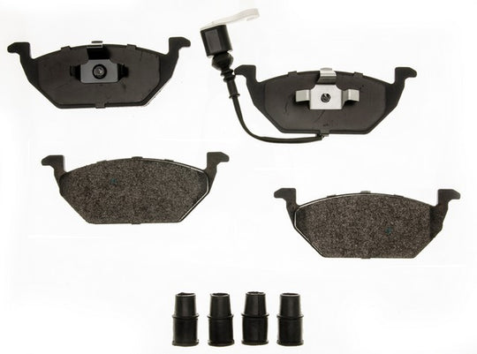 ALD768AM Autologix Semi-Metallic Disc Brake Pad Set Agna Brakes