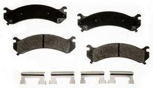 Load image into Gallery viewer, ALD784M Autologix Semi-Metallic Disc Brake Pad Set Agna Brakes