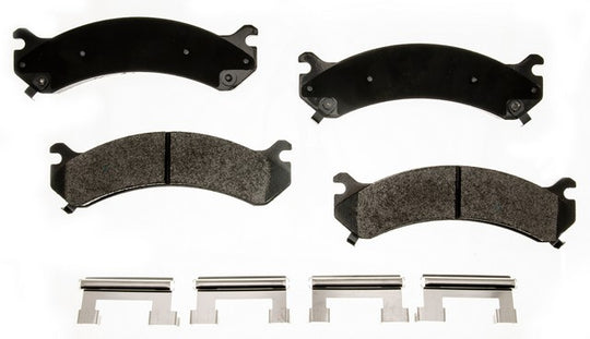 ALD784M Autologix Semi-Metallic Disc Brake Pad Set Agna Brakes
