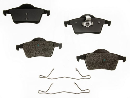 ALD795M Autologix Semi-Metallic Disc Brake Pad Set Agna Brakes