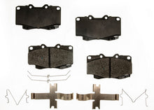 Load image into Gallery viewer, ALD799M Autologix Semi-Metallic Disc Brake Pad Set Agna Brakes