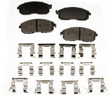 Load image into Gallery viewer, ALD815AM Autologix Semi-Metallic Disc Brake Pad Set Agna Brakes