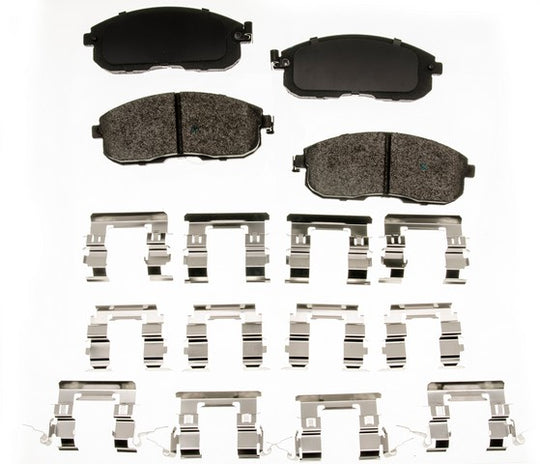 ALD815AM Autologix Semi-Metallic Disc Brake Pad Set Agna Brakes