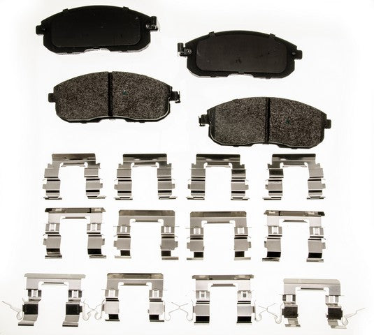 ALD815M Autologix Semi-Metallic Disc Brake Pad Set Agna Brakes
