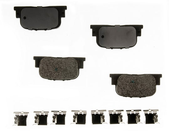 ALD835M Autologix Semi-Metallic Disc Brake Pad Set Agna Brakes