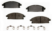Load image into Gallery viewer, ALD855M Autologix Semi-Metallic Disc Brake Pad Set Agna Brakes