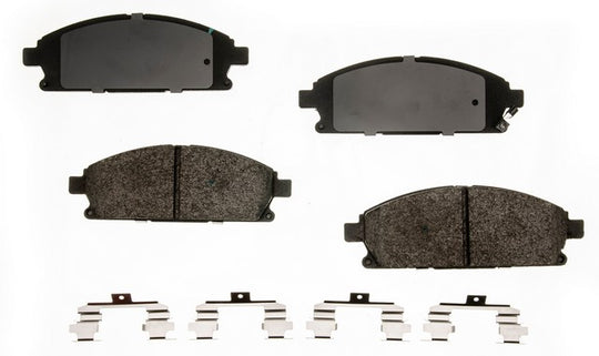 ALD855M Autologix Semi-Metallic Disc Brake Pad Set Agna Brakes