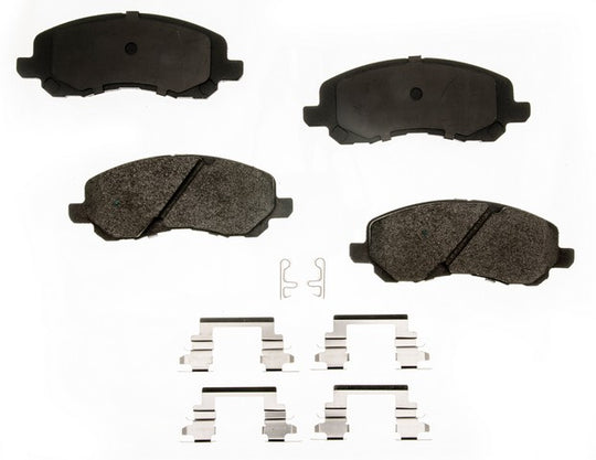 ALD866M Autologix Semi-Metallic Disc Brake Pad Set Agna Brakes