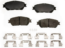Load image into Gallery viewer, ALD906M Autologix Semi-Metallic Disc Brake Pad Set Agna Brakes