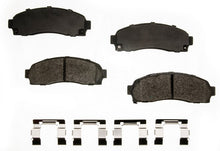 Load image into Gallery viewer, ALD913M Autologix Semi-Metallic Disc Brake Pad Set Agna Brakes