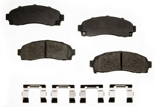 ALD913M Autologix Semi-Metallic Disc Brake Pad Set Agna Brakes