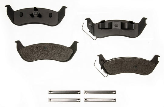 ALD932M Autologix Semi-Metallic Disc Brake Pad Set Agna Brakes