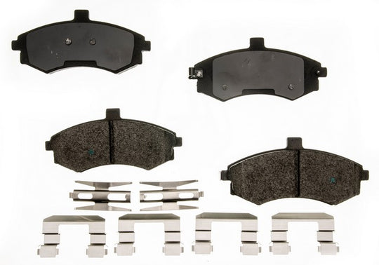 ALD941M Autologix Semi-Metallic Disc Brake Pad Set Agna Brakes