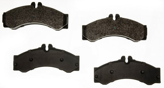 ALD949M Autologix Semi-Metallic Disc Brake Pad Set Agna Brakes