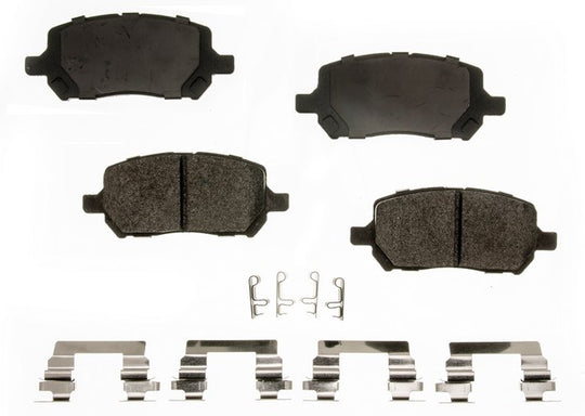 ALD956M Autologix Semi-Metallic Disc Brake Pad Set Agna Brakes