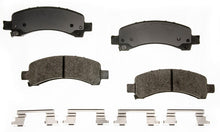 Charger l'image dans la galerie, ALD974AM Autologix Semi-Metallic Disc Brake Pad Set Agna Brakes