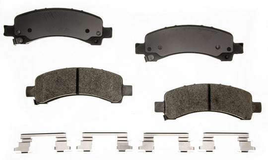 ALD974AM Autologix Semi-Metallic Disc Brake Pad Set Agna Brakes