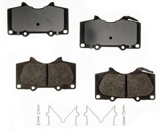 ALD976M Autologix Semi-Metallic Disc Brake Pad Set Agna Brakes