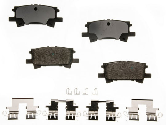 ALD996M Autologix Semi-Metallic Disc Brake Pad Set Agna Brakes