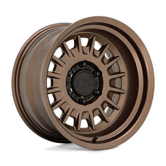 1780ALS006114Z66 - Black Rhino Aliso 17X8 6X114.3  0mm Gloss Bronze - Black Rhino Wheels Canada
