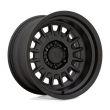 Charger l'image dans la galerie, 1680ALS006140M06 - Black Rhino Aliso 16X8 6X139.7  0mm Matte Black - Black Rhino Wheels Canada