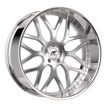 Load image into Gallery viewer, ALL28934283F1BCX - Amani Allora 28X9 5X127 / 5X120.65 1mm Chrome - Amani Wheels Canada