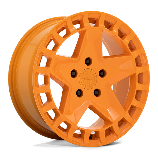 1780APN105130J71 - Victor Equipment Alpen 17X8 5X130  10mm Gloss Orange - Victor Equipment Wheels Canada