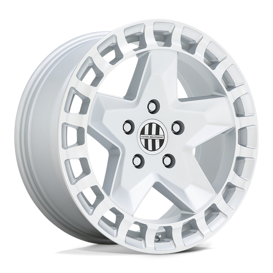 1880APN205130W71 - Victor Equipment Alpen 18X8 5X130  20mm Gloss White - Victor Equipment Wheels Canada