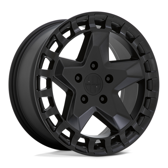 1880APN105130M71 - Victor Equipment Alpen 18X8 5X130  10mm Matte Black - Victor Equipment Wheels Canada