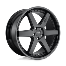 Load image into Gallery viewer, M192209021+35 - Niche M192 Altair 20X9 5X120  35mm Gloss Black Matte Black - Niche Wheels Canada