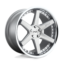 Load image into Gallery viewer, M193200521+35 - Niche M193 Altair 20X10.5 5X120  35mm Gloss Silver - Niche Wheels Canada